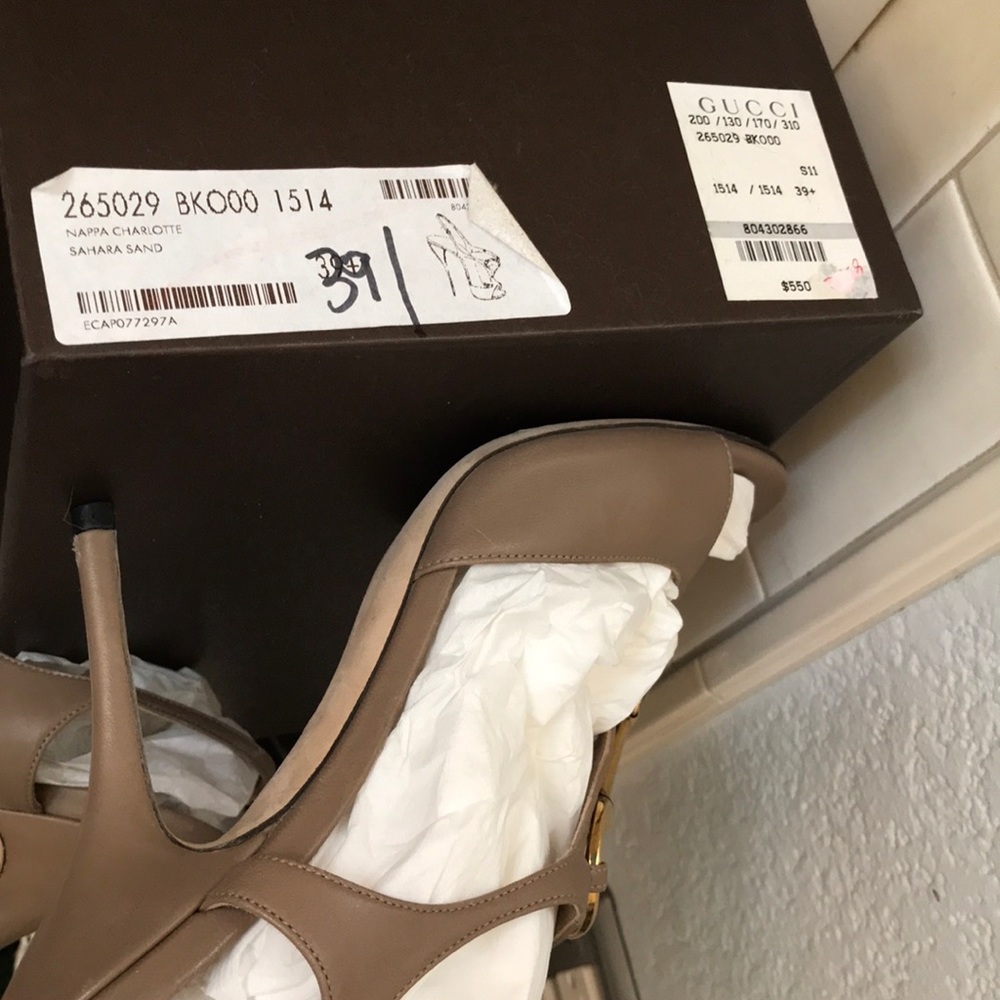 🔥Gucci shoes 🔥 Special Edition - Picture 7 of 8